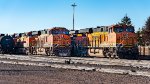 Two Trains Ready at Cheyenne